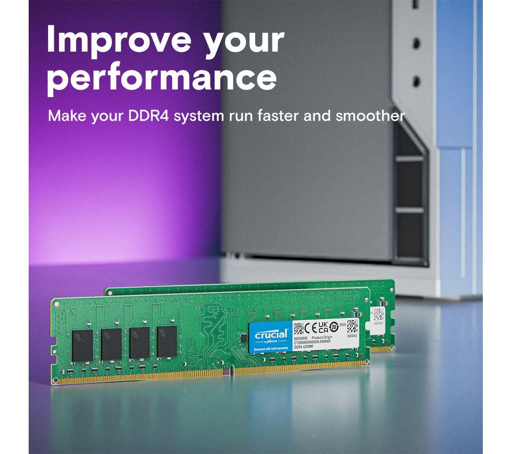 Buy CRUCIAL 64 GB 3200 MHz DDR4 Memory Kit 32 GB x CurrysIE