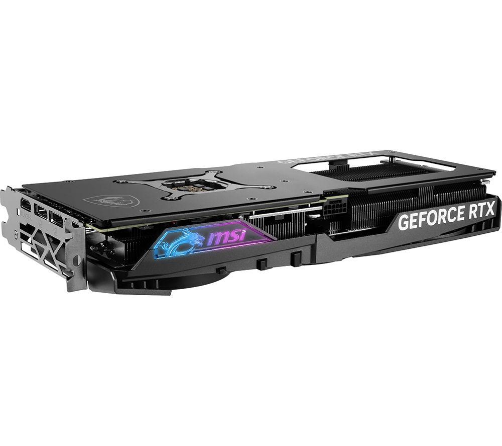 MSI GeForce RTX 4070 SUPER 12 GB GAMING X SLIM Graphics Card - Black