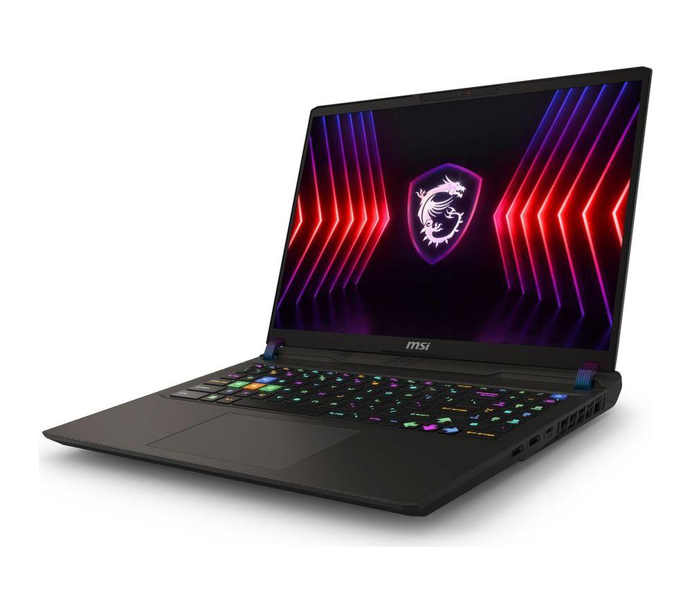 MSI Vector 16 HX A13VHG 16 Gaming Laptop - IntelCore? i9, RTX 4080, 1 TB SSD, Silver/Grey