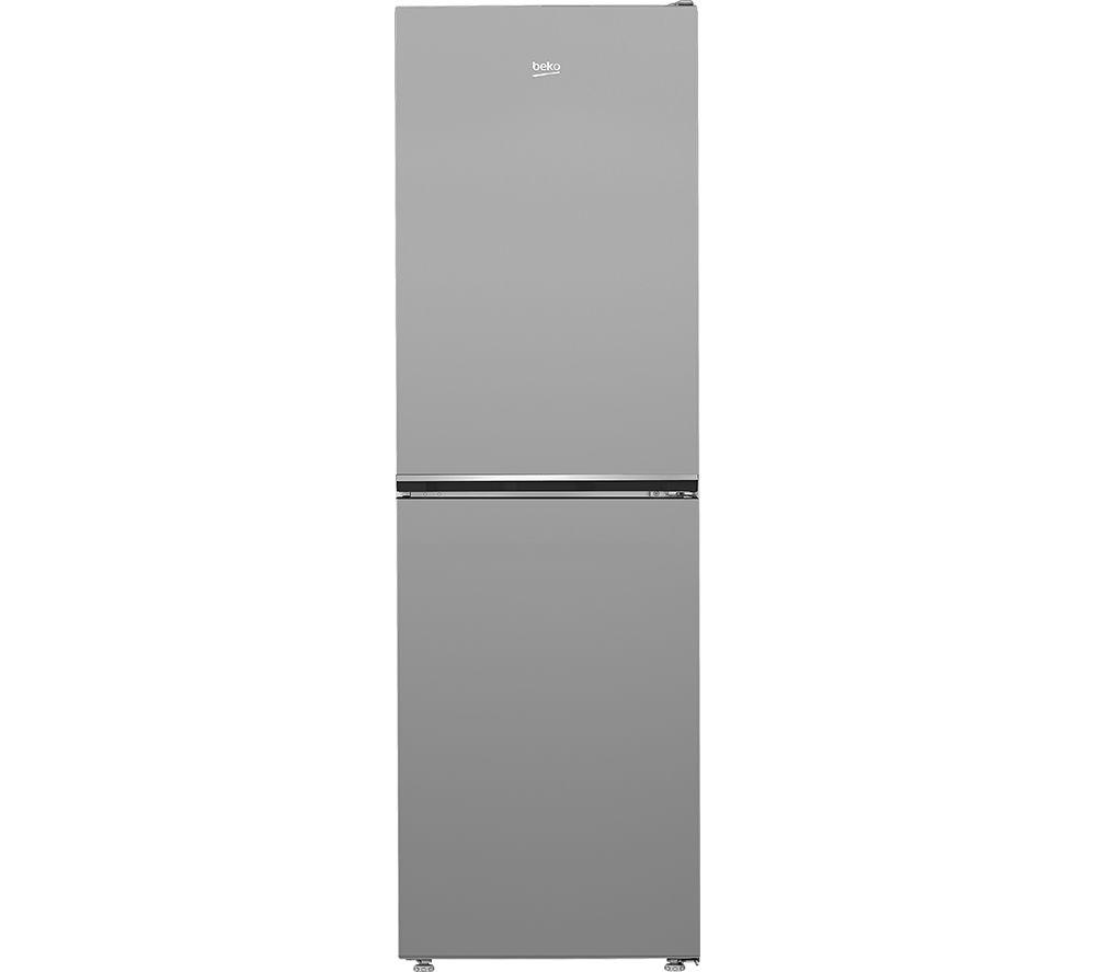 BEKO CNG4692S 50/50 Fridge Freezer - Silver, Silver/Grey