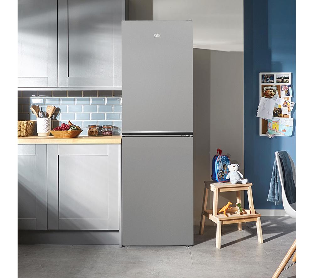 BEKO Pro CNG4692S 50/50 Fridge Freezer - Silver image number 3 of 4