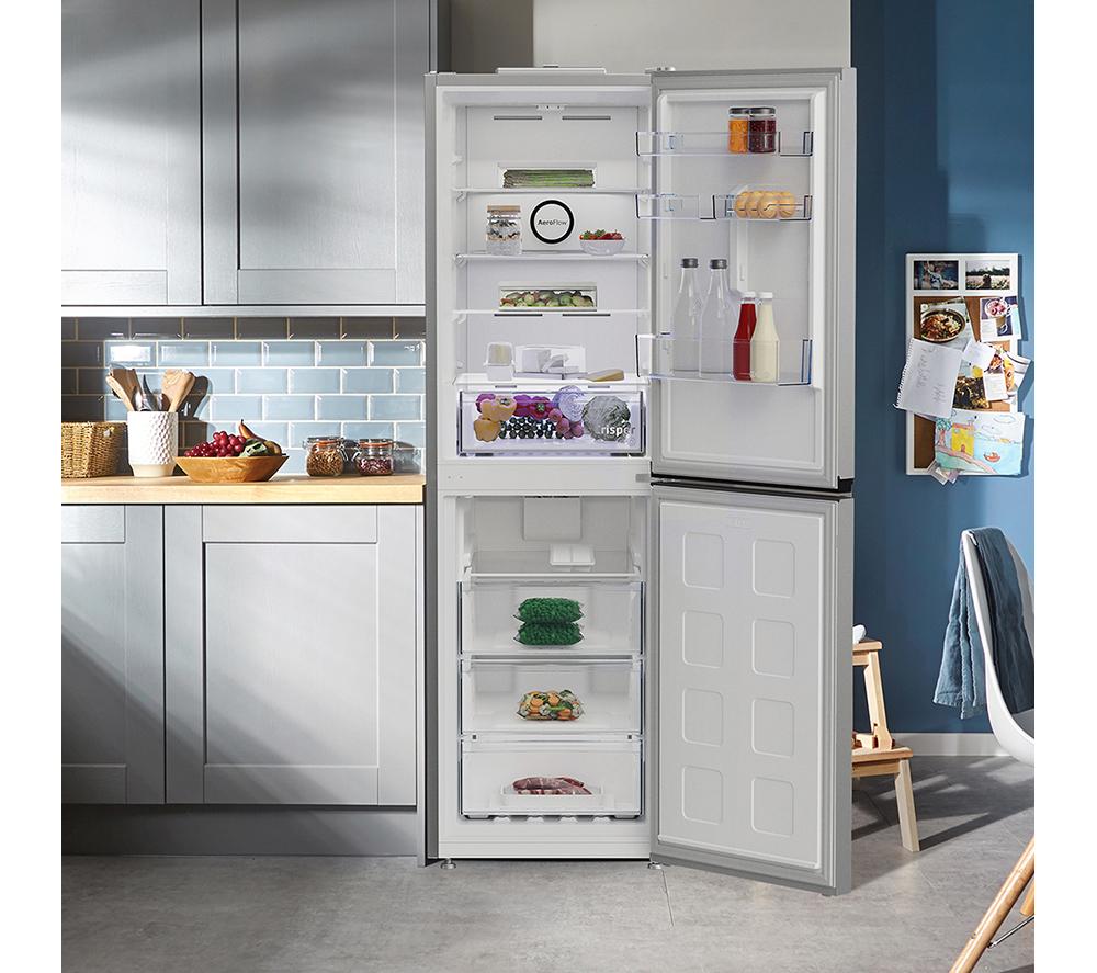 BEKO Pro CNG4692S 50/50 Fridge Freezer - Silver image number 4 of 4