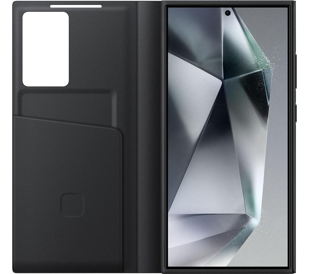SAMSUNG Galaxy S24 Ultra Smart View Wallet Case - Black