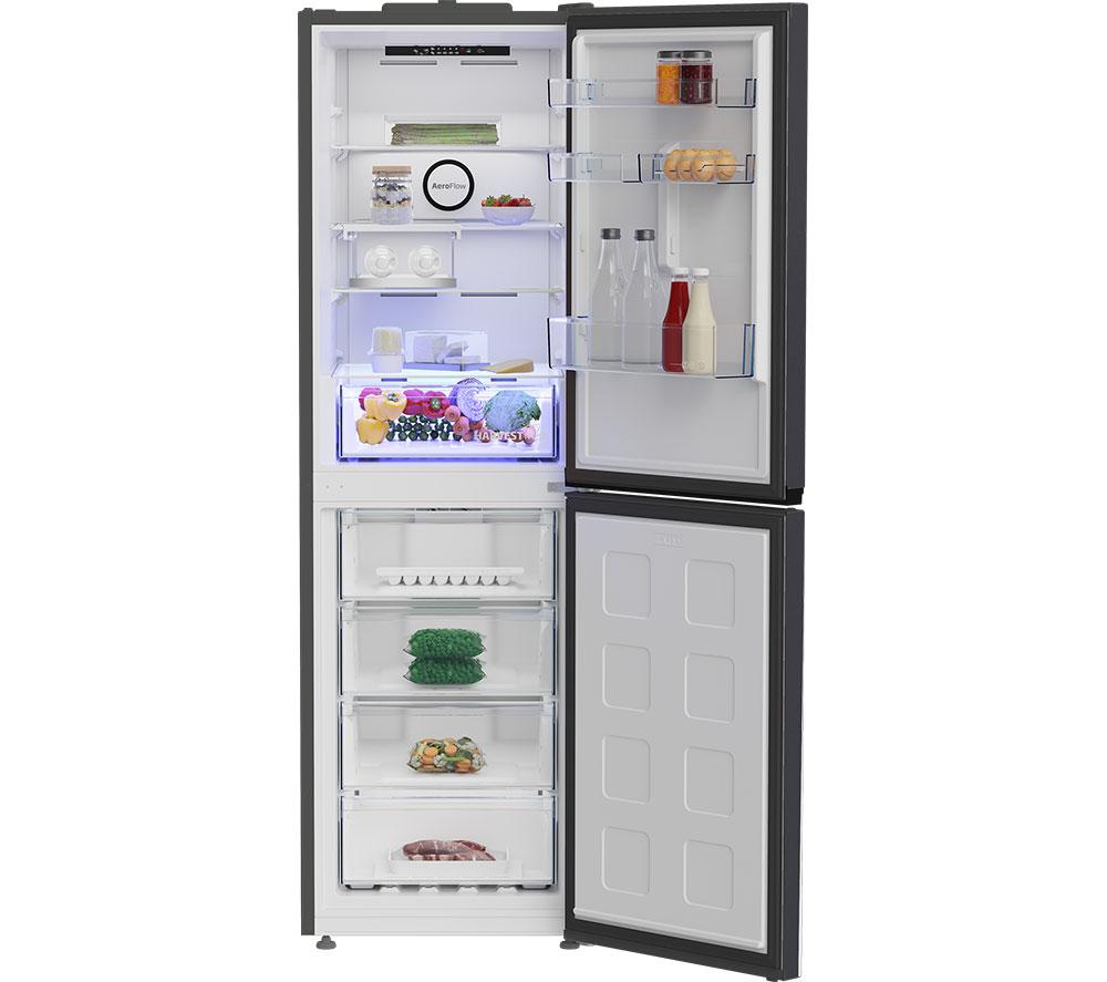 BEKO Pro HarvestFresh AeroFlow CNG4692VA 50/50 Fridge Freezer - Anthracite image number 4 of 11
