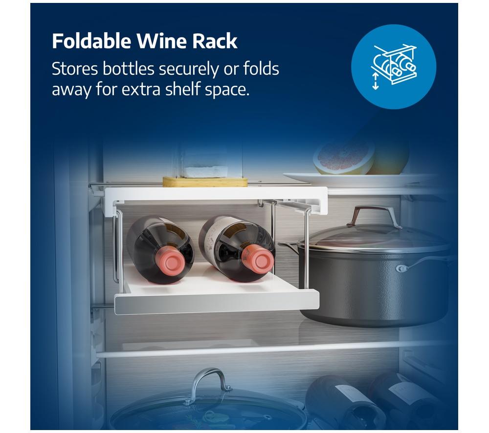 BEKO Pro HarvestFresh AeroFlow CNG4692VA 50/50 Fridge Freezer - Anthracite image number 12 of 18