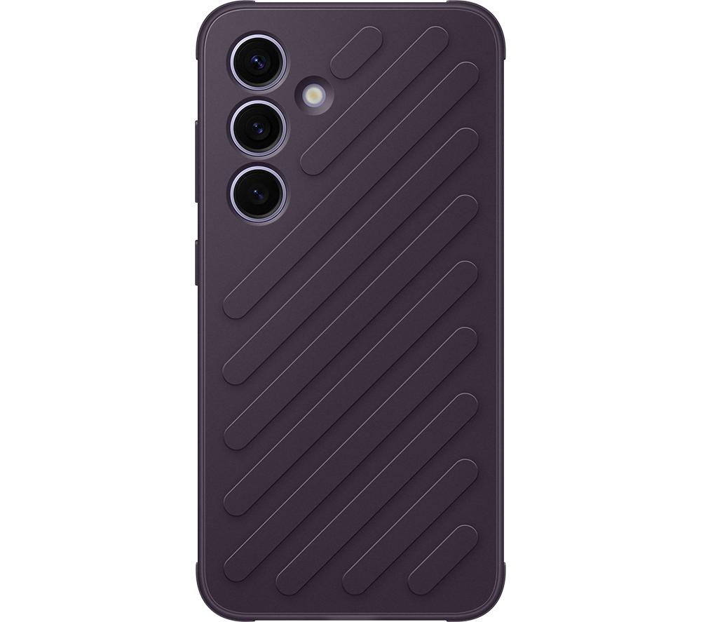 SAMSUNG Galaxy S24 Shield Case - Dark Violet, Purple