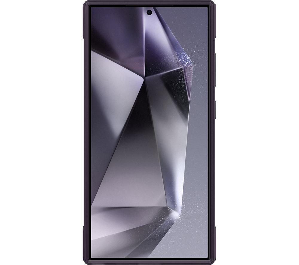 Buy SAMSUNG Galaxy S24 Ultra Shield Case - Dark Violet