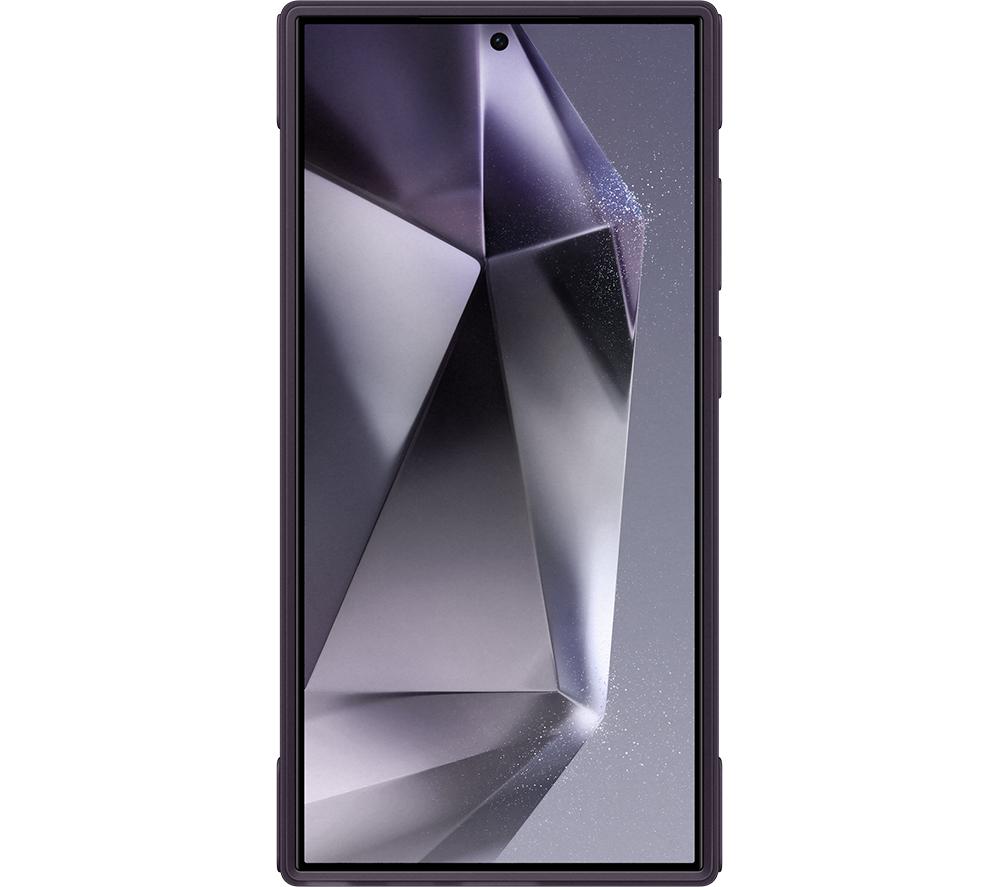 SAMSUNG Galaxy S24 Ultra Shield Case - Dark Violet image number 2 of 3