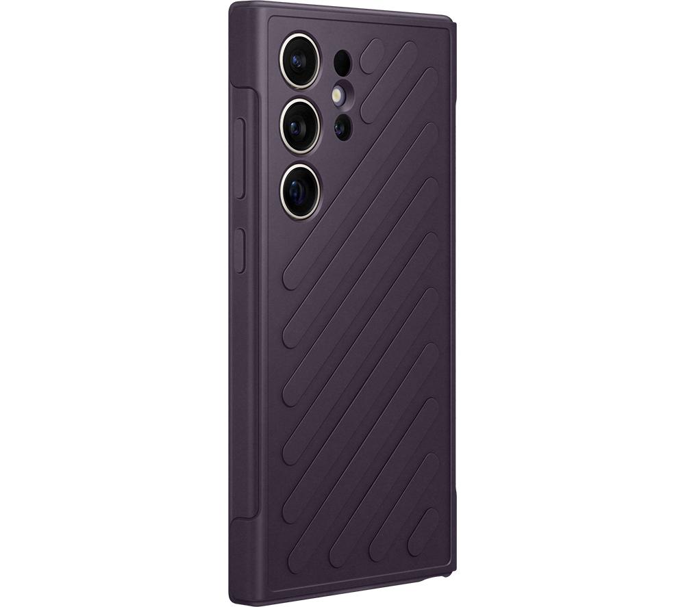 SAMSUNG Galaxy S24 Ultra Shield Case - Dark Violet image number 3 of 3