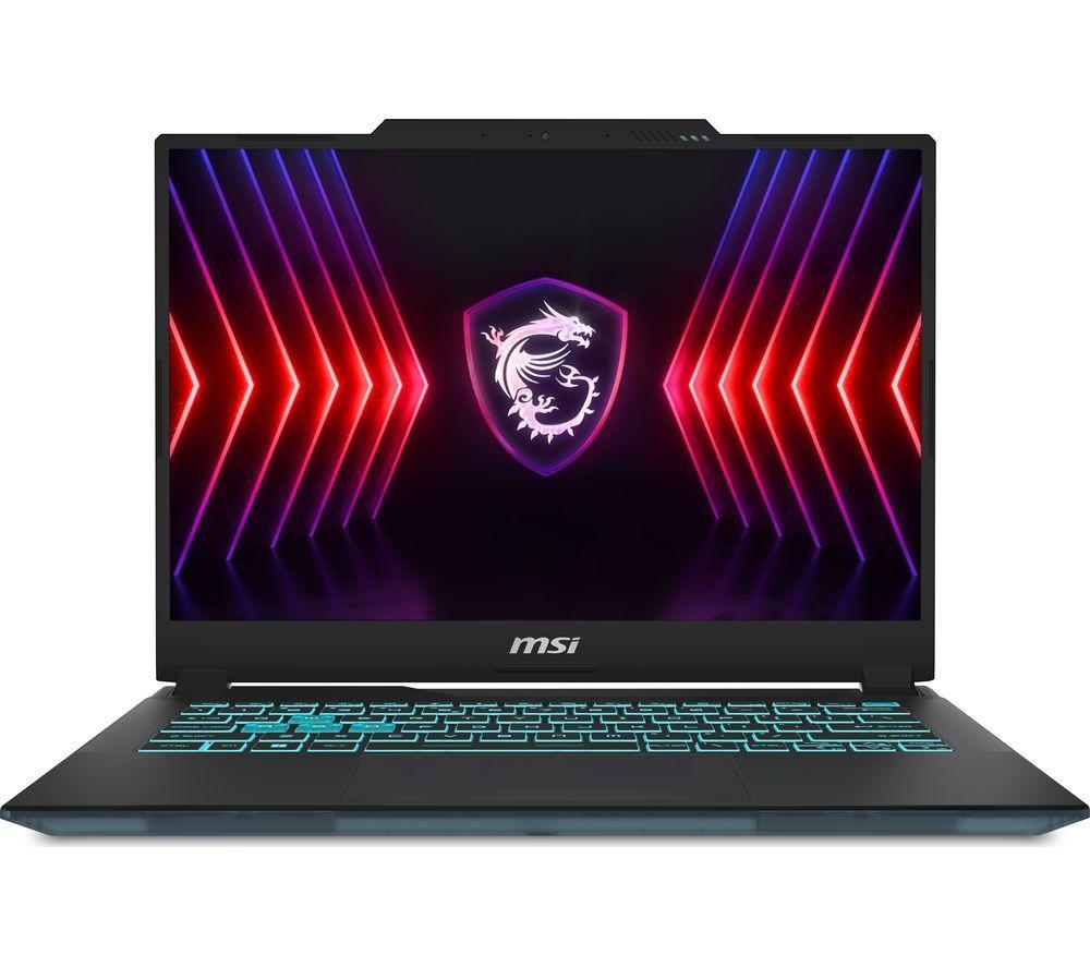 Msi Cyborg 14 Gaming Laptop - Intel Core i7, RTX 4050, 1 TB SSD, Black