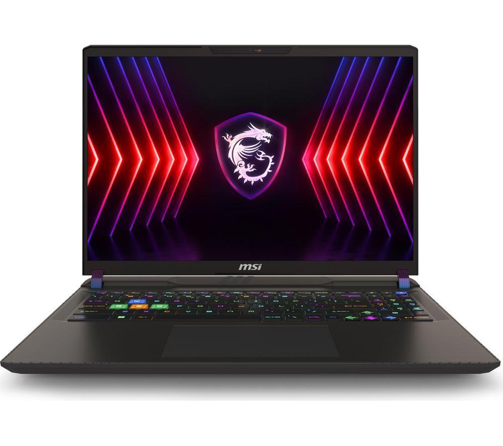 MSI Vector HX 9S7-15M242-262 16 Gaming Laptop - IntelCore? i9, RTX 4060, 1 TB SSD, Silver/Grey