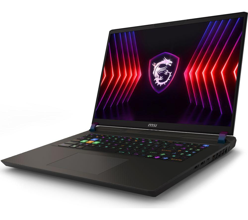 MSI Vector 9S7-17S262-218 17 Gaming Laptop - IntelCore? i9, RTX 4070, 1 TB SSD, Silver/Grey