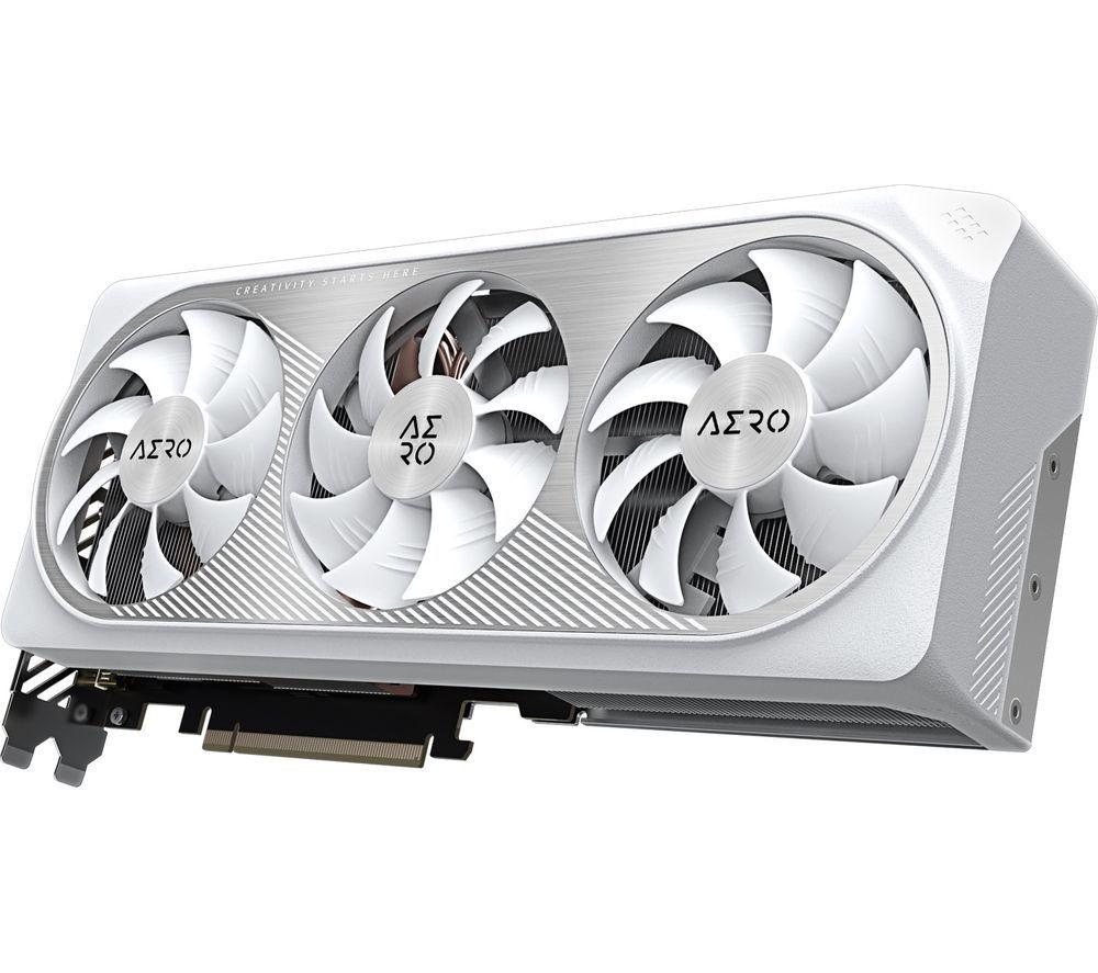 GIGABYTE GeForce RTX 4070 SUPER 12 GB AERO OC Graphics Card review