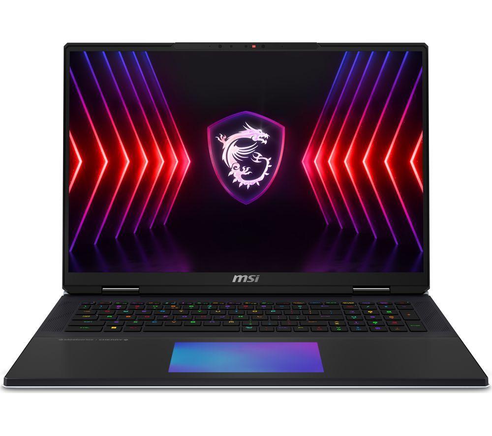 MSI Titan 18 HX A14V 18" Gaming Laptop review