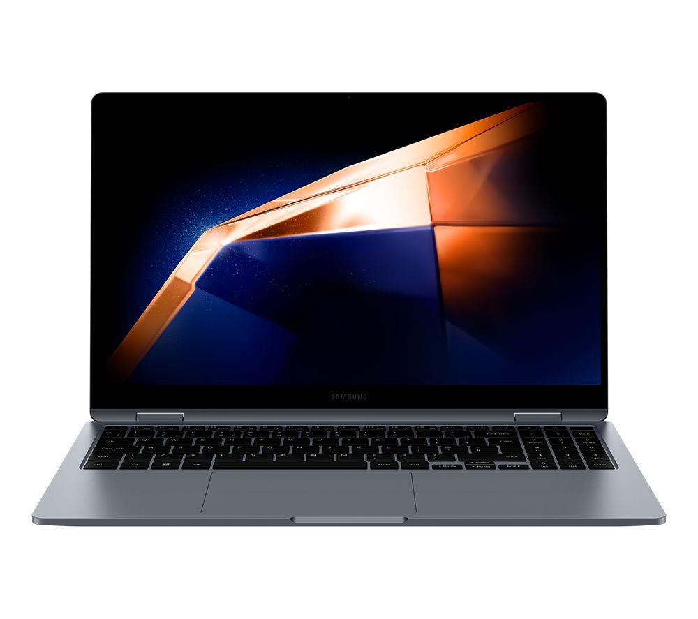 SAMSUNG Galaxy Book4 360 15.6" 2 in 1 Laptop - Intel&reg; Core&trade; 7, 512 GB SSD, Grey image number 11 of 12