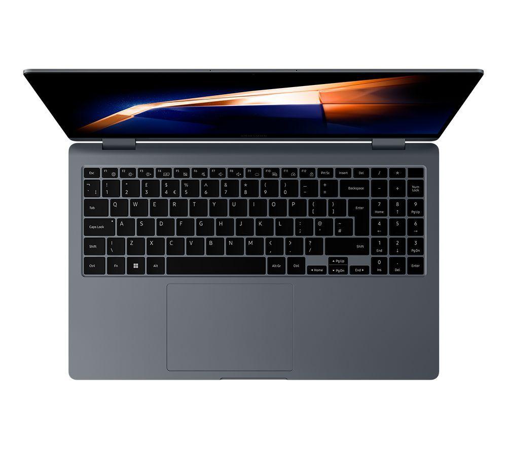 SAMSUNG Galaxy Book4 360 15.6" 2 in 1 Laptop - Intel&reg; Core&trade; 7, 512 GB SSD, Grey image number 20 of 22