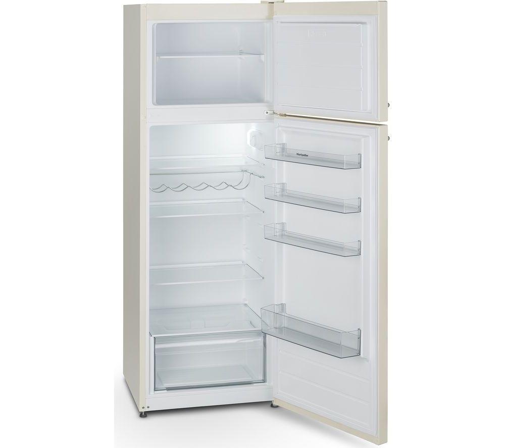 Cream fridge freezer currys sales