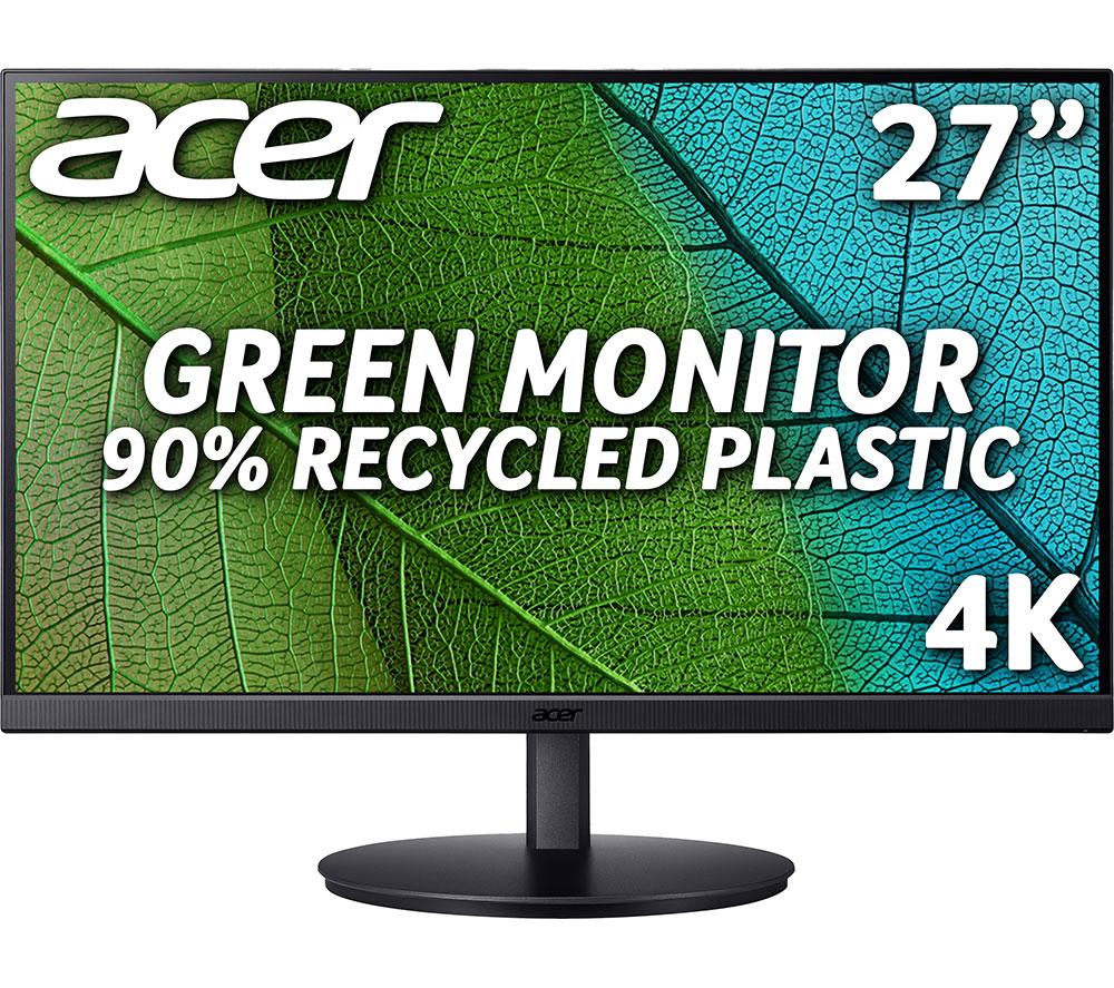 Image of ACER Vero CB272Kbmiiprx 4K Ultra HD 27Ó LED Monitor - Black, Black
