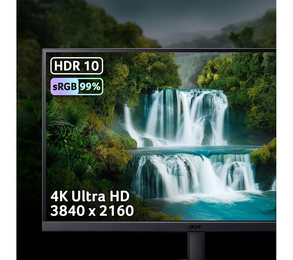 ACER Vero CB272K 4K Ultra HD 27&rdquo; LED Monitor - Black image number 4 of 9