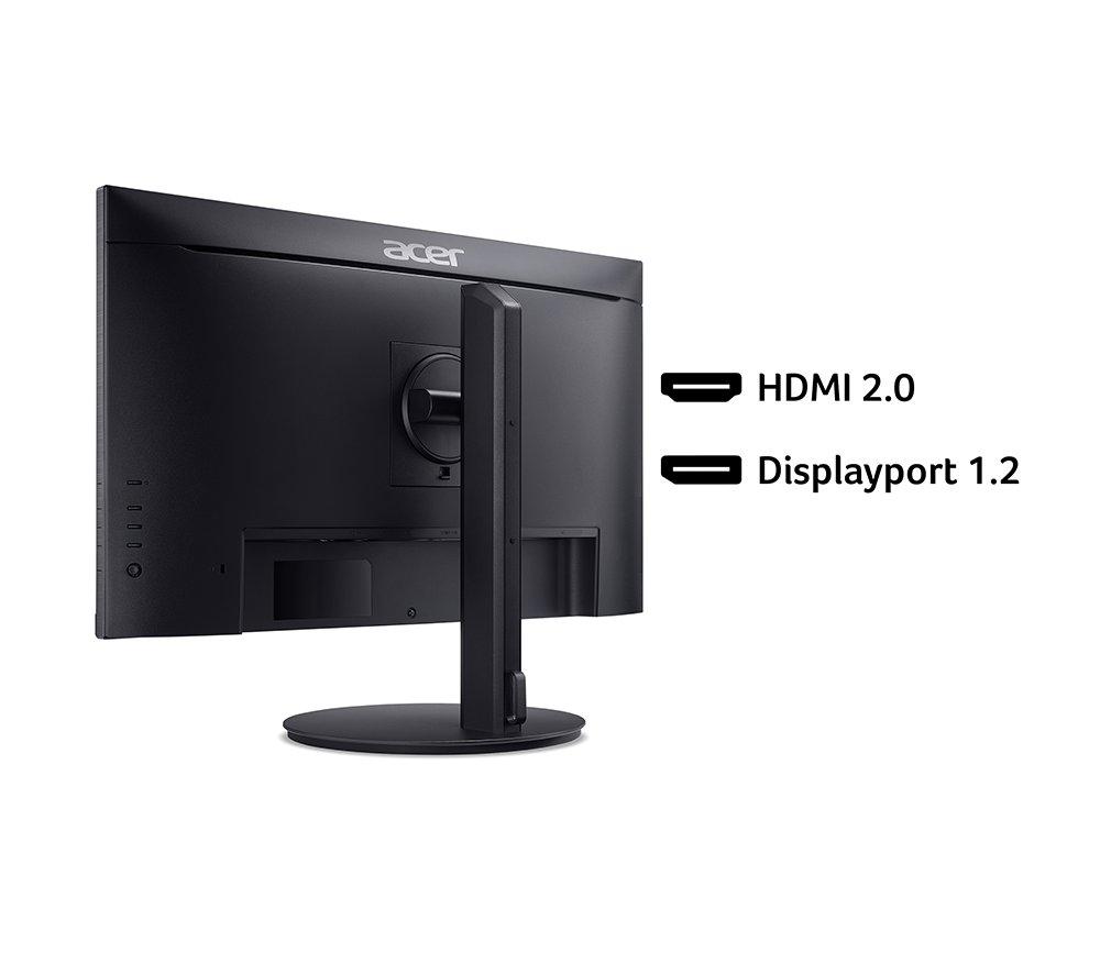 ACER Vero CB272K 4K Ultra HD 27&rdquo; LED Monitor - Black image number 8 of 9