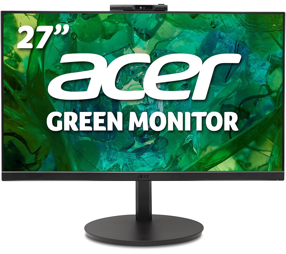ACER Vero CB272D3 Full HD 27 IPS LCD Monitor - Black, Black