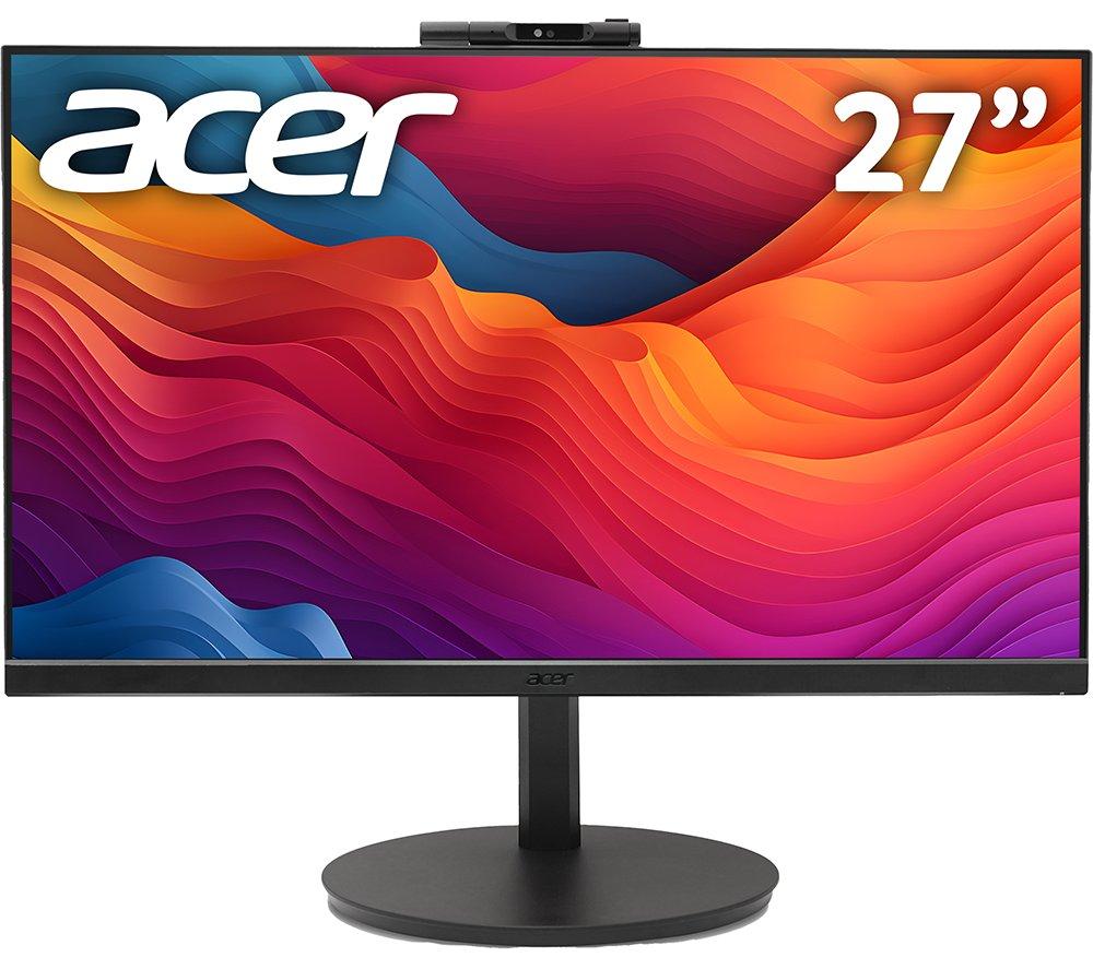 ACER Vero CB272D3 Full HD 27 IPS LCD Monitor - Black, Black