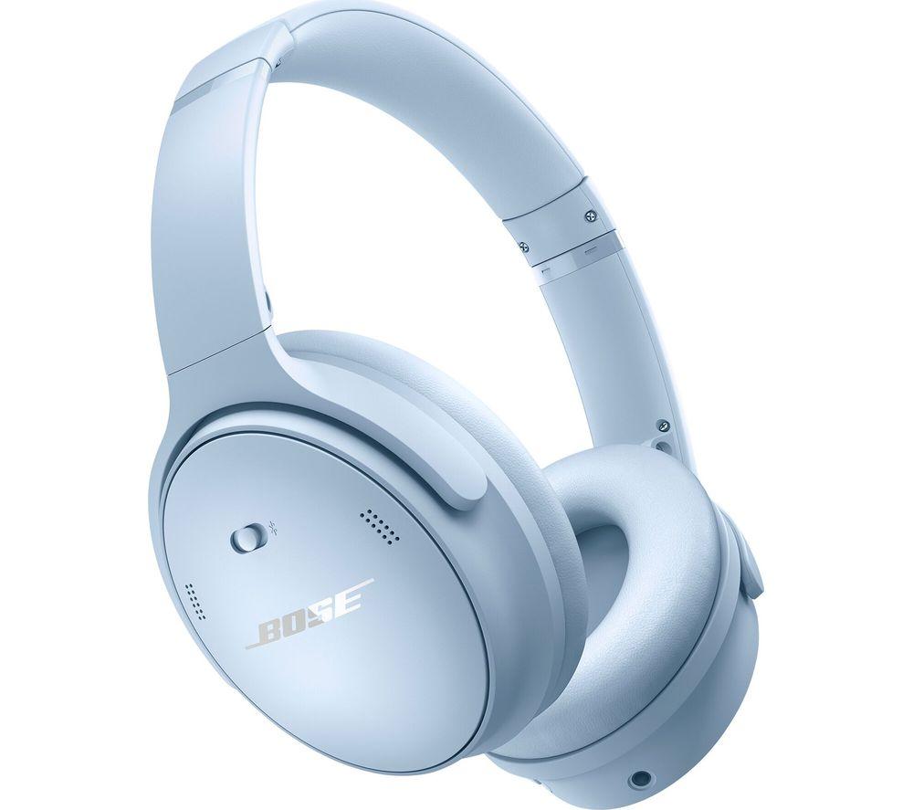BOSE QuietComfort Wireless Bluetooth Noise-Cancelling Headphones - Moonstone Blue, Blue