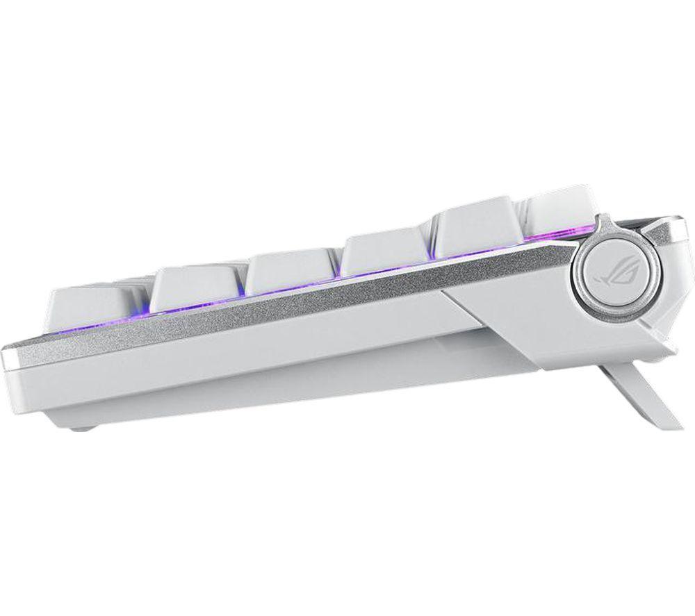 ASUS ROG Azoth Wireless Mechanical Gaming Keyboard &ndash; Moonlight White image number 8 of 13