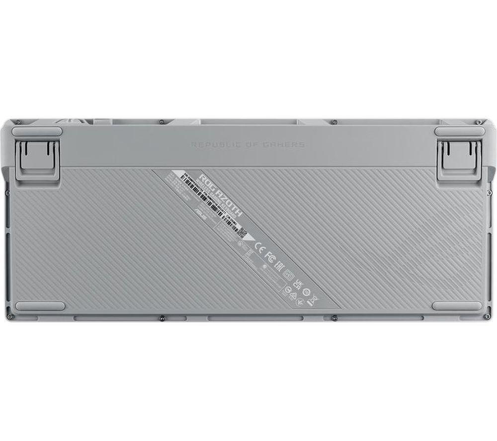 ASUS ROG Azoth Wireless Mechanical Gaming Keyboard &ndash; Moonlight White image number 9 of 13
