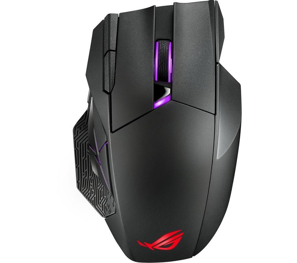 ASUS ROG Spatha X RGB Wireless Optical Gaming Mouse image number 2 of 9