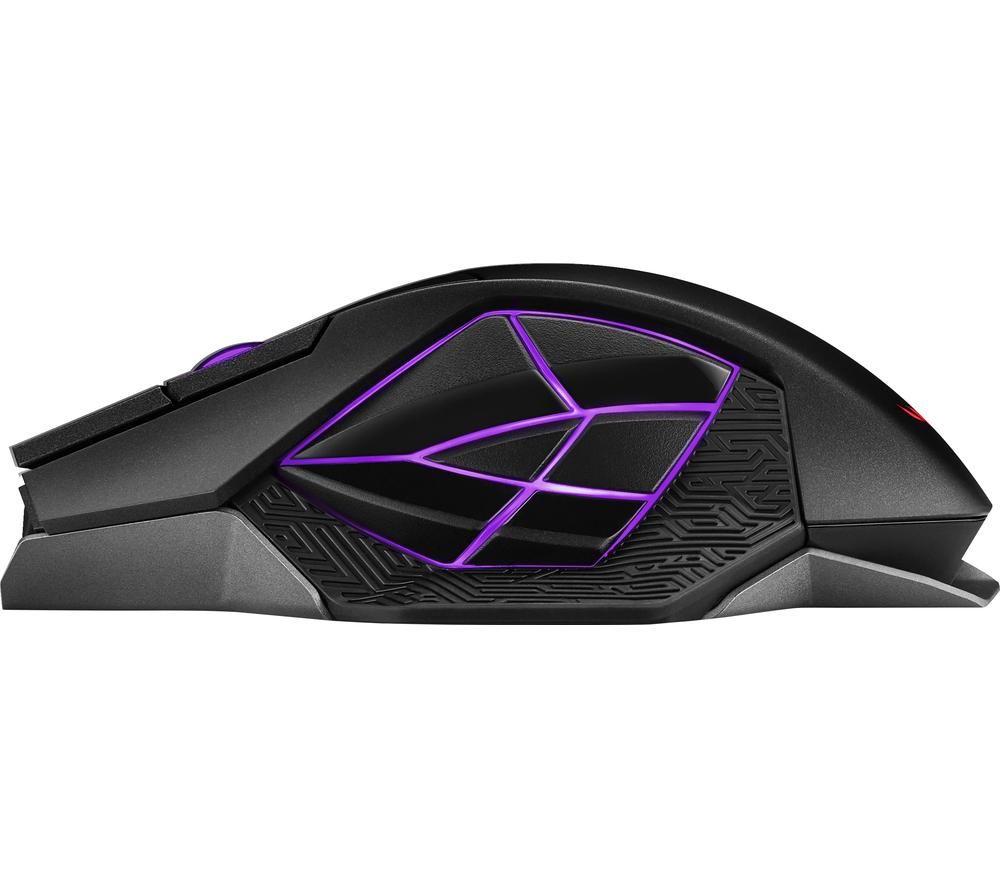 ASUS ROG Spatha X RGB Wireless Optical Gaming Mouse image number 3 of 9