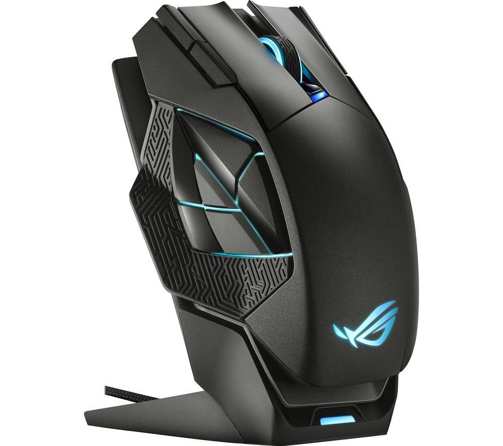 ASUS ROG Spatha X RGB Wireless Optical Gaming Mouse image number 5 of 9