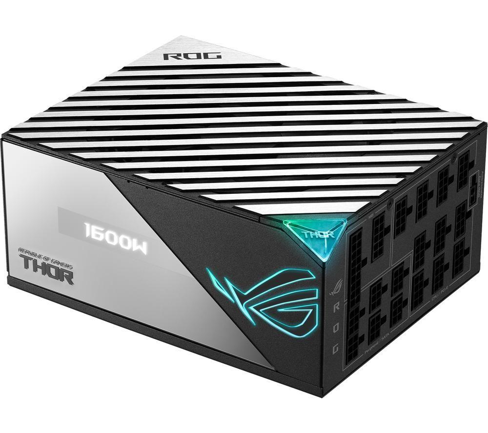 ASUS ROG Thor Titanium Modular ATX PSU – 1600 W