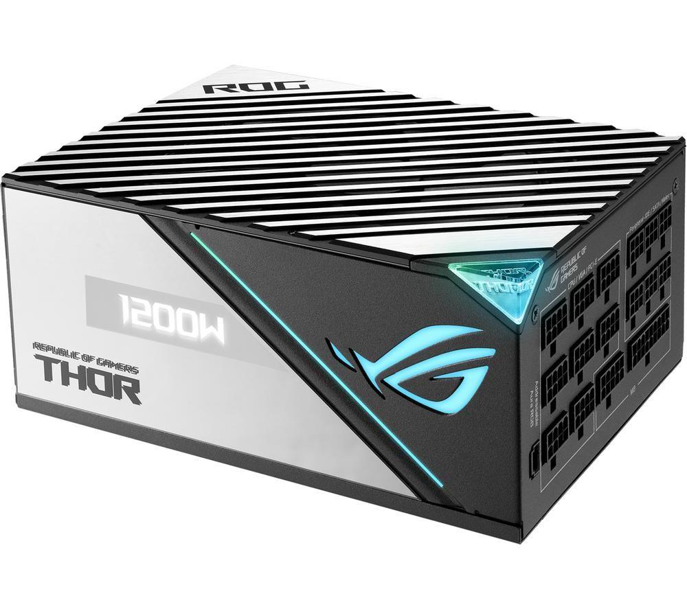 ASUS ROG Thor Platinum II Modular ATX PSU – 1200 W