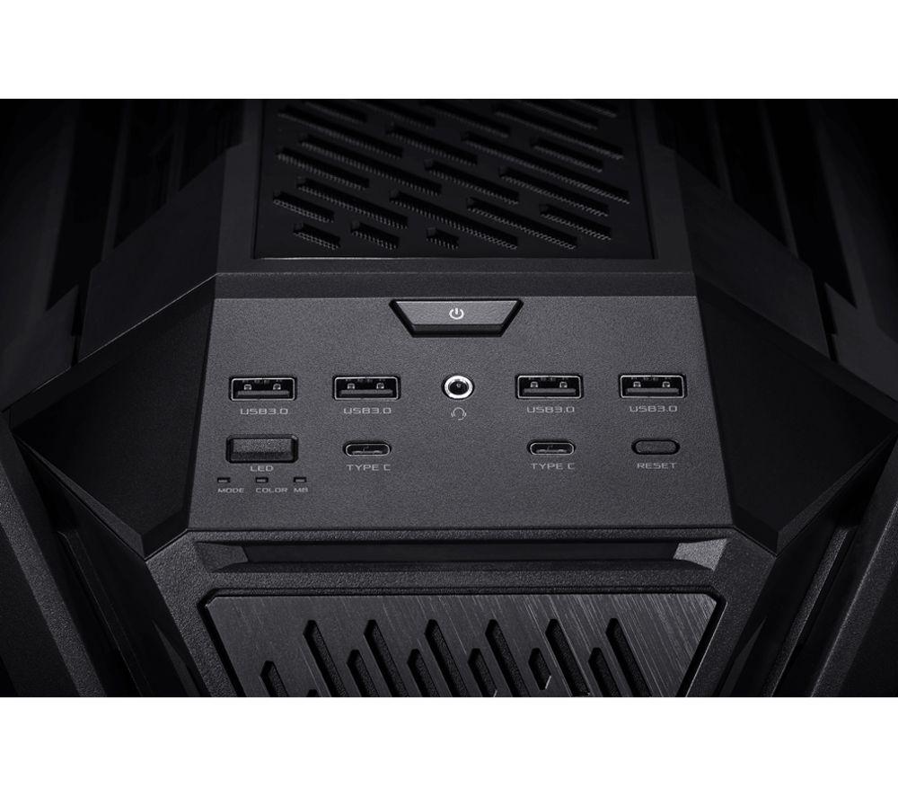 ASUS ROG Hyperion GR701 E-ATX Full Tower PC Case - Black image number 6 of 8