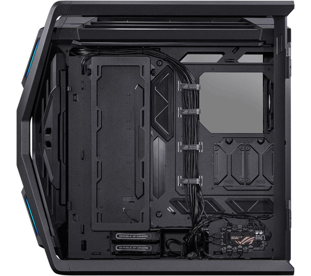 ASUS ROG Hyperion GR701 E-ATX Full Tower PC Case - Black image number 8 of 8