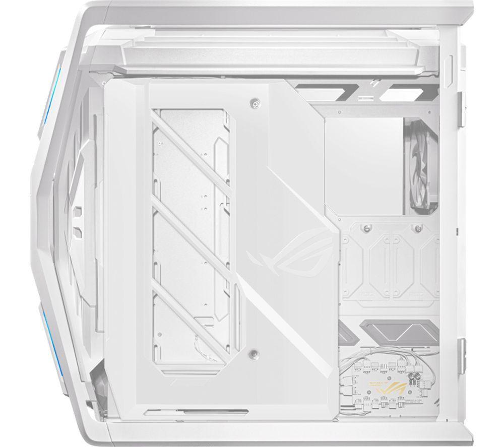 ASUS ROG Hyperion GR701 E-ATX Full Tower PC Case - White image number 2 of 9