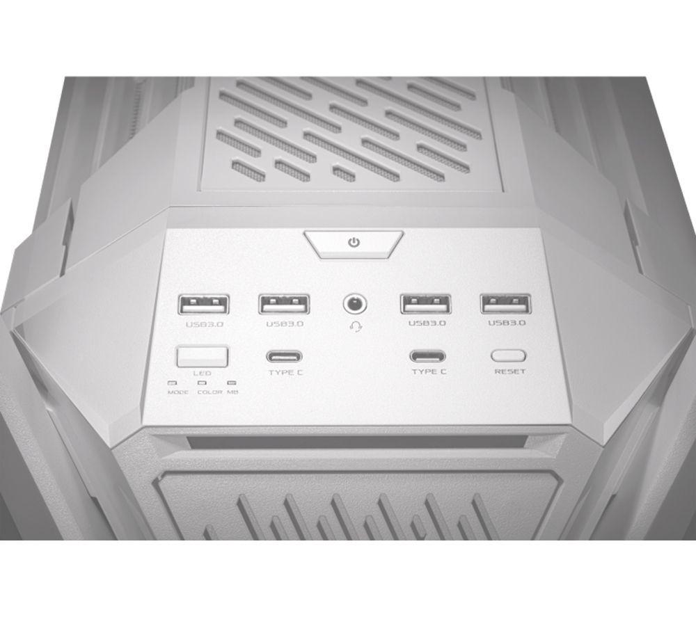 ASUS ROG Hyperion GR701 E-ATX Full Tower PC Case - White image number 4 of 9