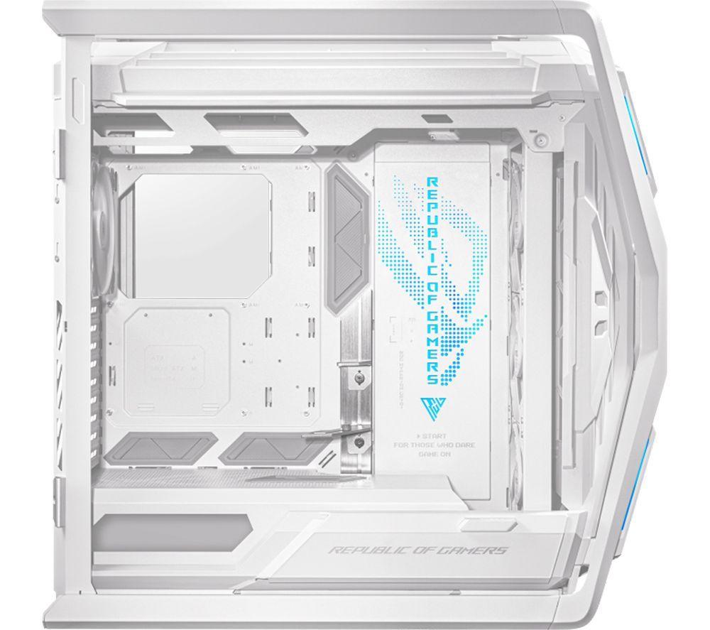 ASUS ROG Hyperion GR701 E-ATX Full Tower PC Case - White image number 5 of 9