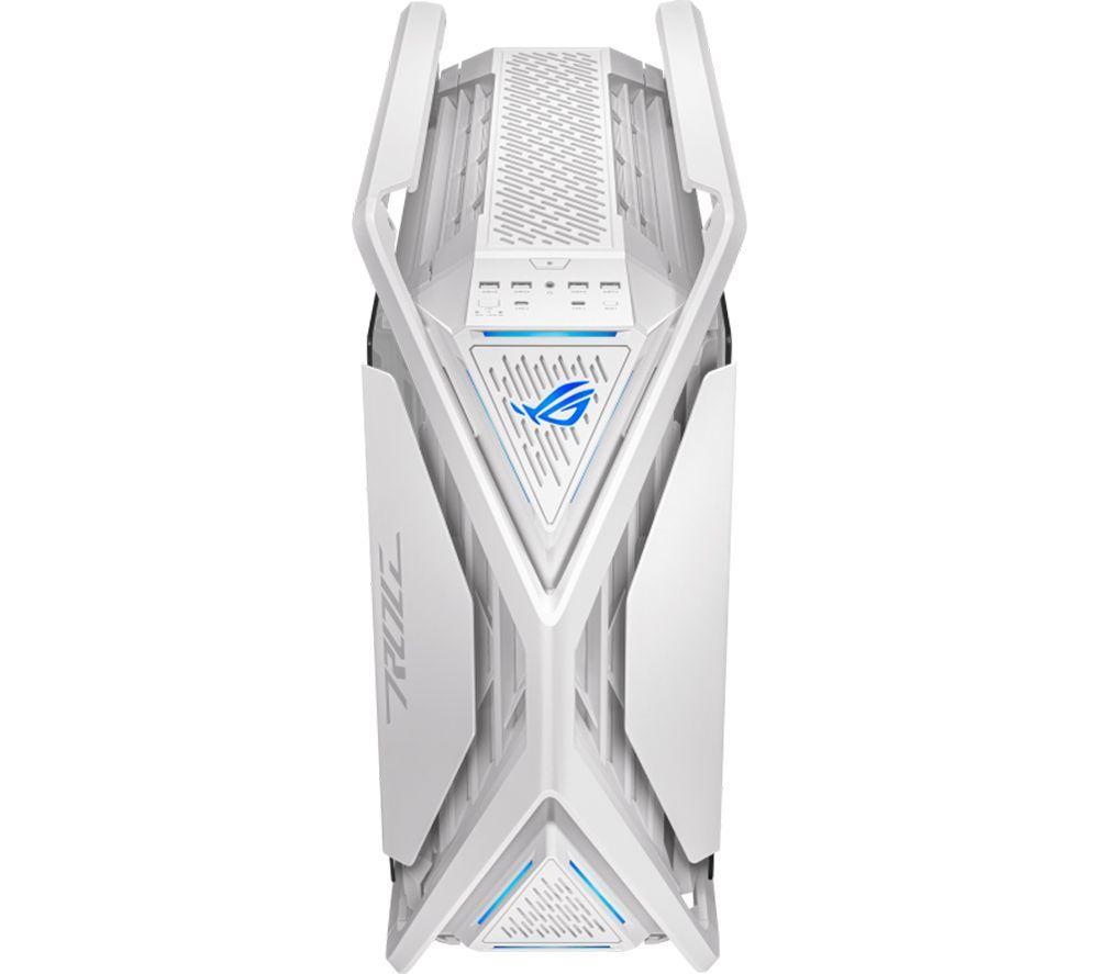 ASUS ROG Hyperion GR701 E-ATX Full Tower PC Case - White image number 8 of 9