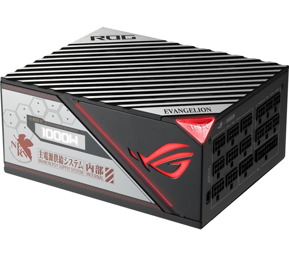 ASUS ROG Thor Platinum II EVA Edition Modular ATX PSU  1000 W review