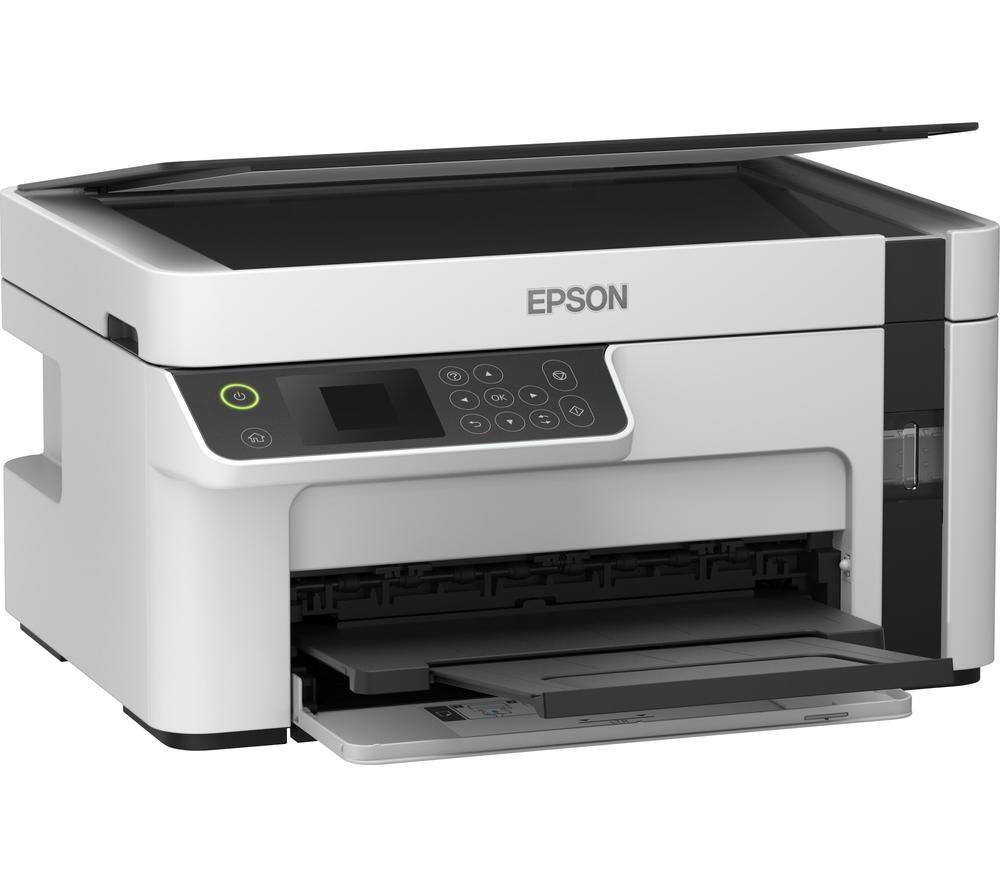 EPSON EcoTank ET-M2120 Monochrome All-in-One Wireless Inkjet Printer image number 11 of 18