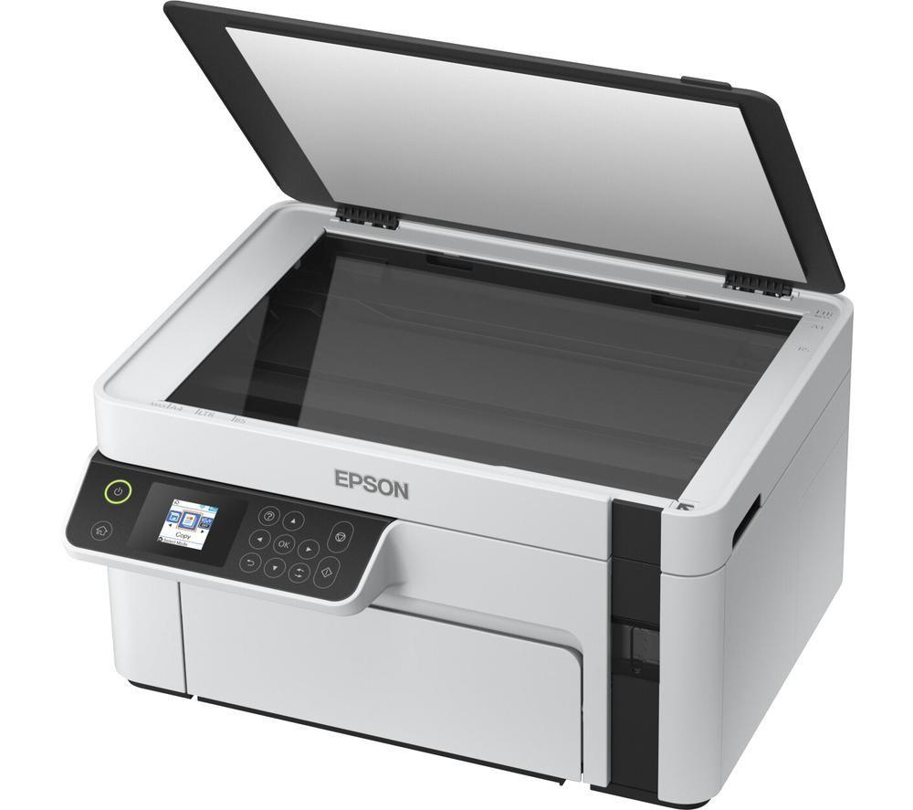 EPSON EcoTank ET-M2120 Monochrome All-in-One Wireless Inkjet Printer image number 13 of 18