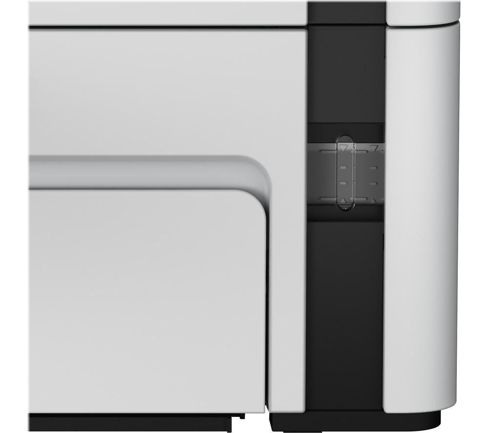 EPSON EcoTank ET-M2120 Monochrome All-in-One Wireless Inkjet Printer image number 14 of 18
