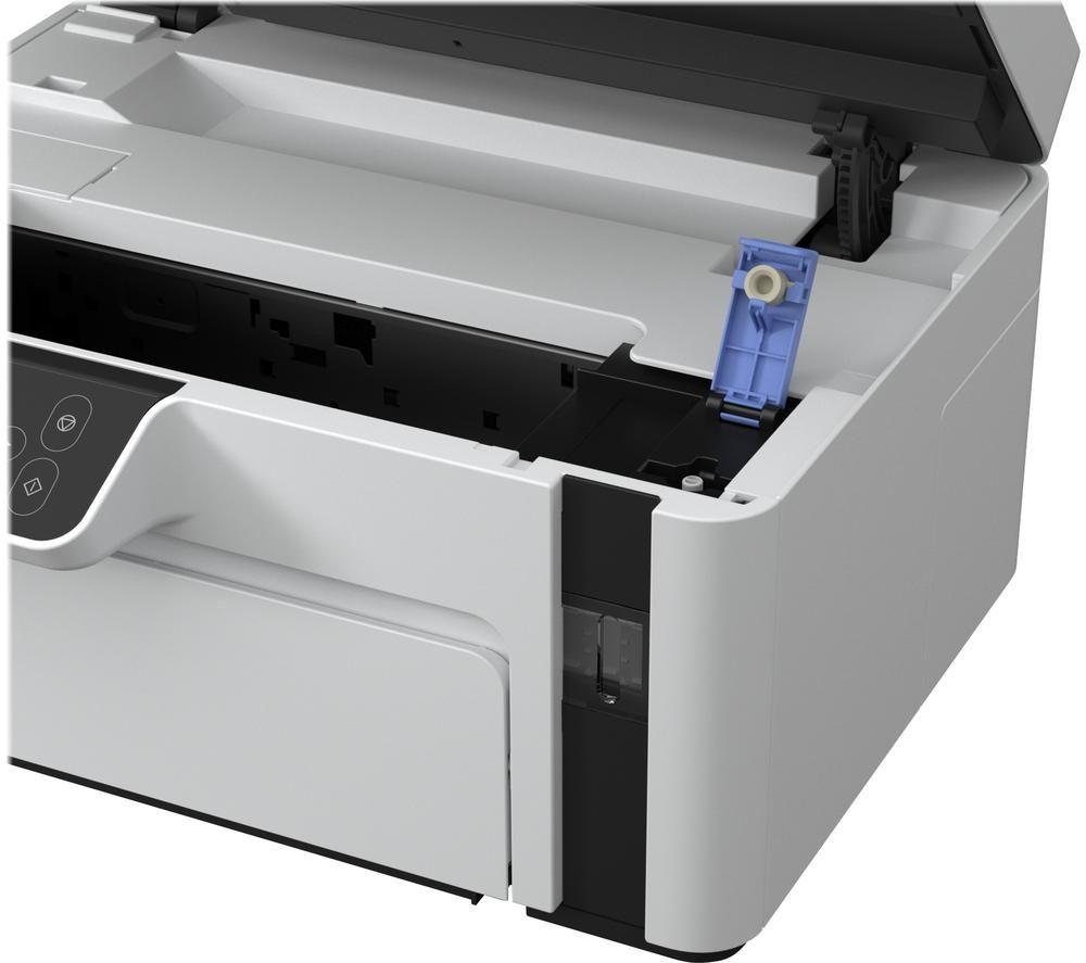 EPSON EcoTank ET-M2120 Monochrome All-in-One Wireless Inkjet Printer image number 15 of 18