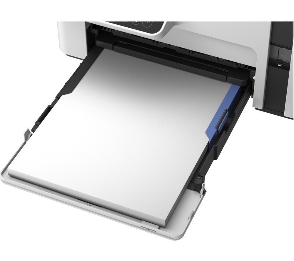 EPSON EcoTank ET-M2120 Monochrome All-in-One Wireless Inkjet Printer image number 16 of 18