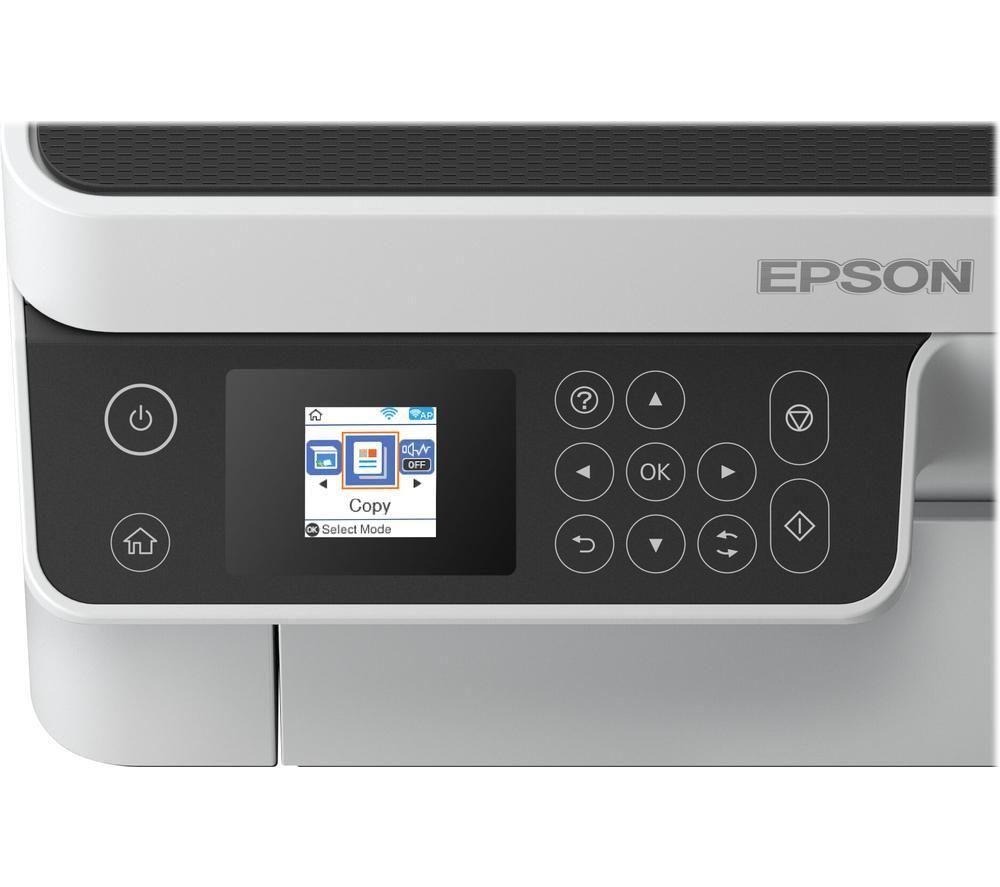 EPSON EcoTank ET-M2120 Monochrome All-in-One Wireless Inkjet Printer image number 17 of 18