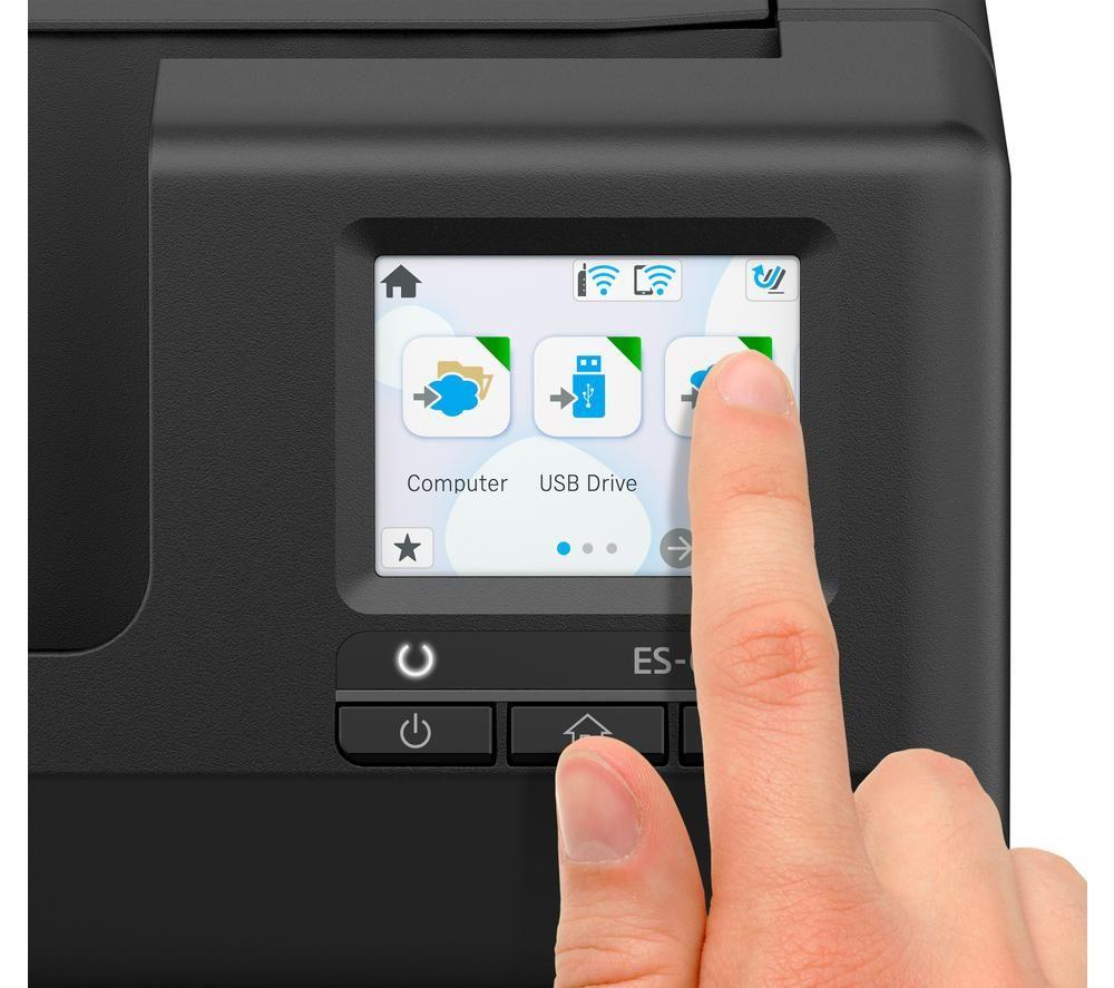 EPSON ES-C380W Document Scanner image number 2 of 12