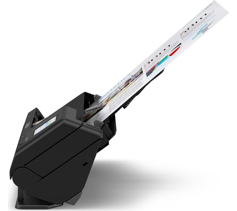 EPSON ES-C380W Document Scanner image number 10 of 12