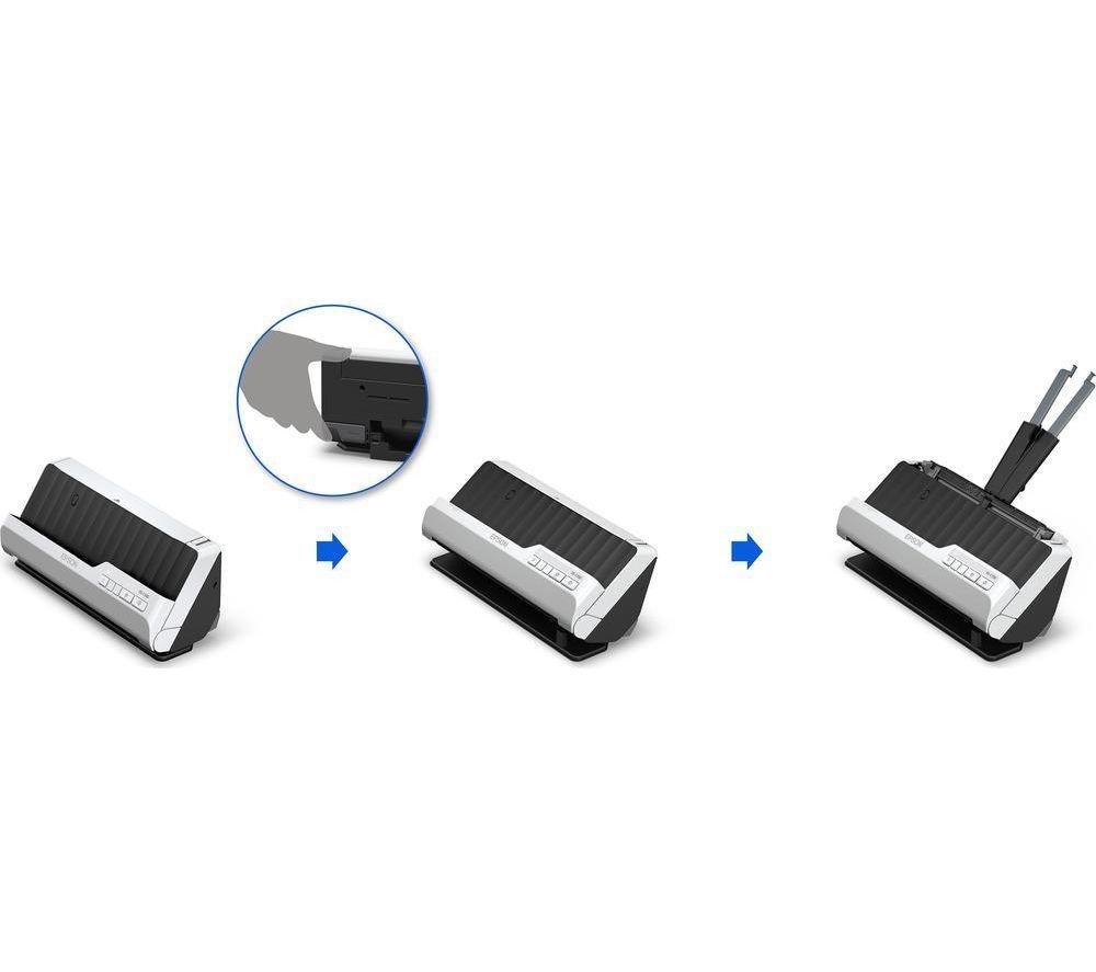 EPSON DS-C330 Document Scanner image number 4 of 13